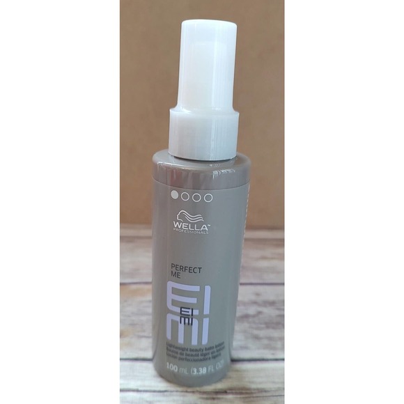Wella EIMI Perfect Me lightweight beauty balm lotion 3.38 oz new fresh A3 - Picture 1 of 1